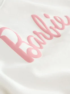 Next Crème/rose - Ensemble Barbie Sweat-shirt & Ample Survêtement (3mois-7ans) New