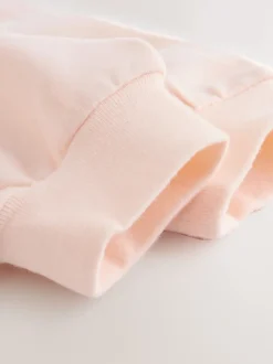 Next Crème/Rose Rayure - Ensemble Salopettes et Body BÉBÉ 2 Pieces (0mois-3ans) Discount