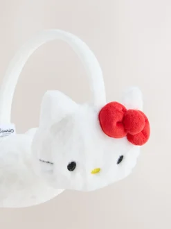 Next Crème/Rouge - Cache-oreilles Hello Kitty New
