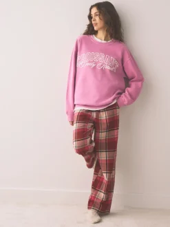 Next Croissant rose - sweat Discount