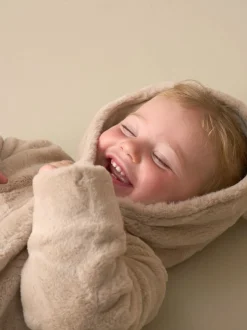 Angel & Rocket Écru - Pyjama en fausse fourrure Quinn Best