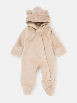 Angel & Rocket Écru - Pyjama en fausse fourrure Quinn Best