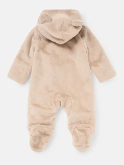 Angel & Rocket Écru - Pyjama en fausse fourrure Quinn Best