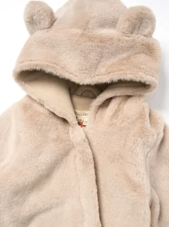 Angel & Rocket Écru - Pyjama en fausse fourrure Quinn Best