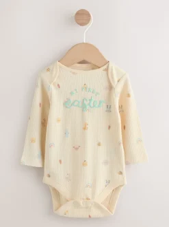 Next écru - Body BÉBÉ My First Pâques à Manches longues Online