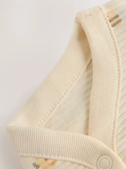 Next écru - Body BÉBÉ My First Pâques à Manches longues Online