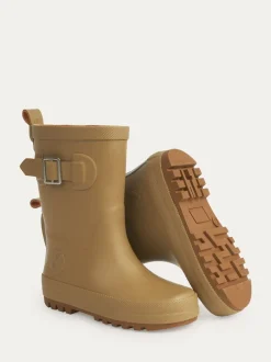 KIDLY by MORI Écru - Bottes de bien-être doublées en coton Sale