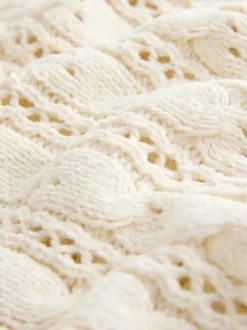 Next écru - Cardigan Torsade (3mois-7ans)