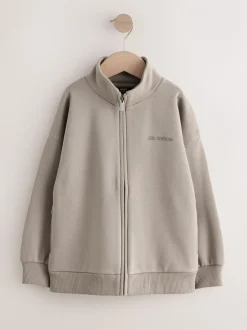 Next Écru - Chandail zippé à Col cheminée (3-16ans) Discount