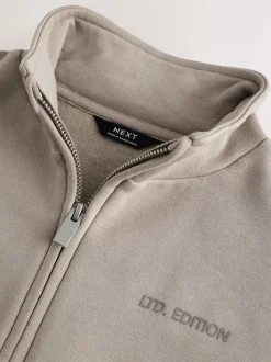 Next Écru - Chandail zippé à Col cheminée (3-16ans) Discount
