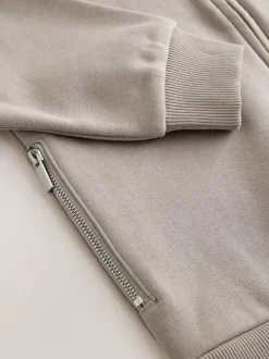 Next Écru - Chandail zippé à Col cheminée (3-16ans) Discount