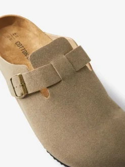 Cotton On Écru - Chaussures à boucle à bout fermé New