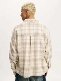 Cotton On Écru - Chemise à manches longues Tribeca Hot