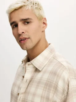 Cotton On Écru - Chemise à manches longues Tribeca Hot