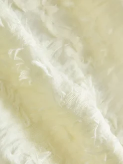 Next écru - Chemisier Tufty en jacquard à manches longues Hot