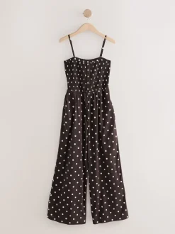 Next écru - Combinaison bandeau en lin Best