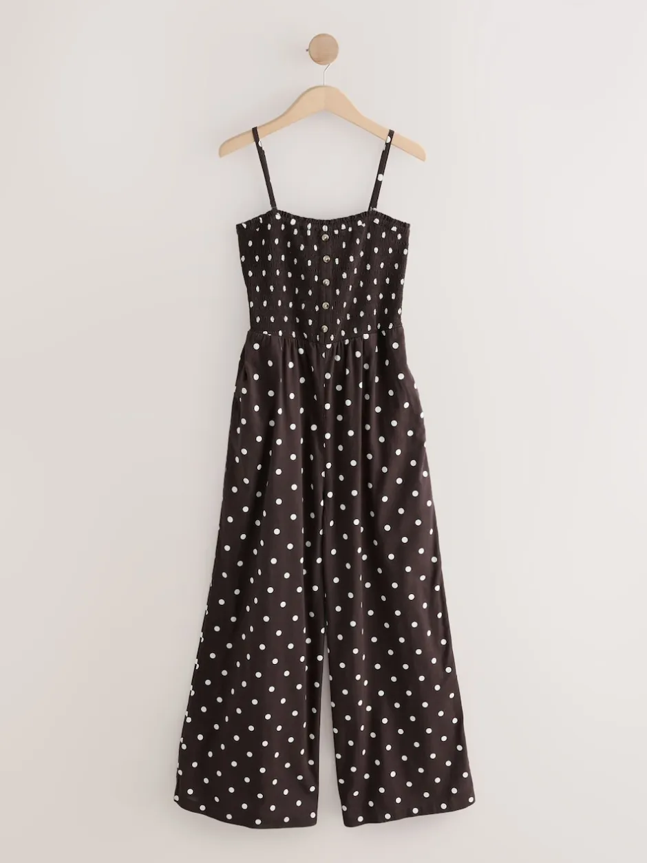 Next écru - Combinaison bandeau en lin Best