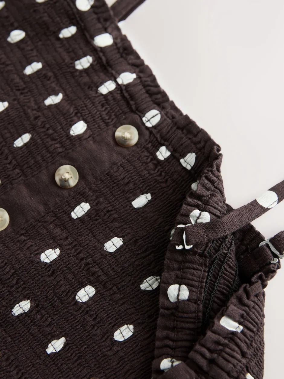 Next écru - Combinaison bandeau en lin Best