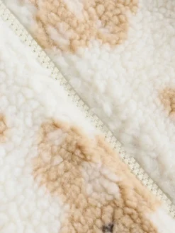 Next Écru - Combinaison bébé imprimée Bear Borg All Over (0-18mois) Discount