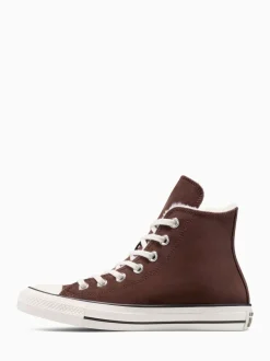 Converse Écru - Baskets Chuck Taylor All Star Winter Luxe High Outlet