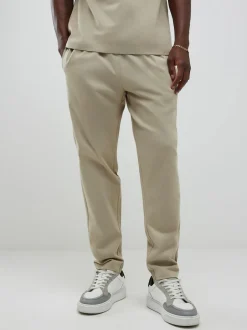 River Island Écru - Ensemble t-shirt et jogging boxy Hot