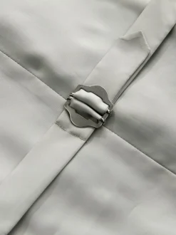 Next écru - Gilet de costume en lin Blend texturé Discount