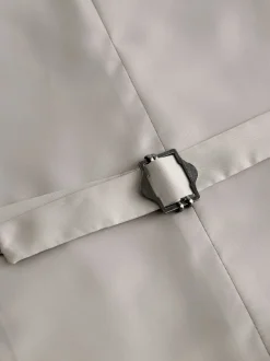 Next - Gilet de costume texturé écru