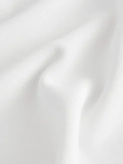 Next écru - Haut à col rond et à manches courtes avec trou de serrure Hot