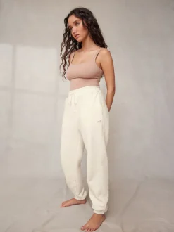 self. écru - Joggers menottés New