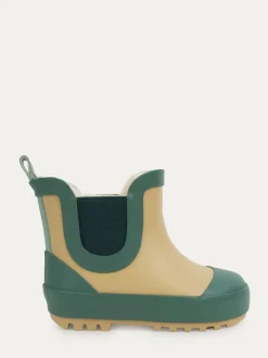 KIDLY by MORI Écru - Bottes courtes doublées en polaire confortable Hot