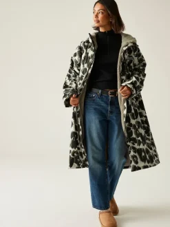 Regatta - Peignoir imperméable pour adulte Écru New