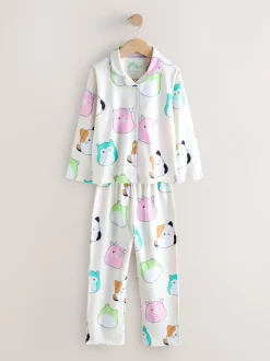 Next écru - Pyjama boutonné Squishmallow (5-14ans) Sale
