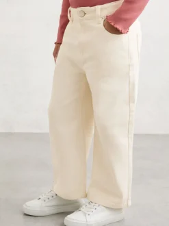 Reiss écru - Sky Ample Jeans Clearance