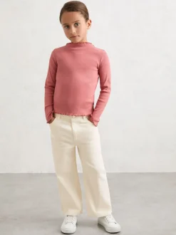 Reiss écru - Sky Ample Jeans Clearance