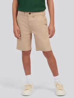 U.S. Polo Assn - Short chino classique US Polo Assn Écru