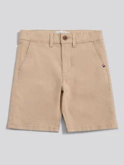 U.S. Polo Assn - Short chino classique US Polo Assn Écru
