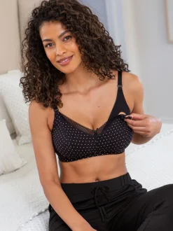 Pour Moi Écru - Soutien-gorge d'allaitement Love to Lounge en coton Hot