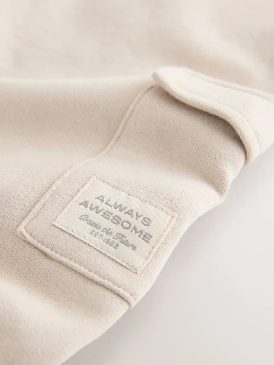 Next écru - Survêtement utilitaire en jersey doux au toucher (3mois à7ans) Sale