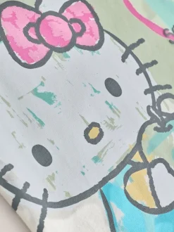 Next écru - T-shirt imprimé graphique oversize Hello Kitty (3-16ans) Online
