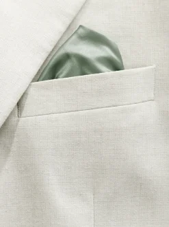 Next écru - Veste de costume Habillé en Lin Blend Texture Sale