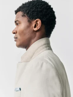 Next écru - Veste de costume Habillé en Lin Blend Texture Sale