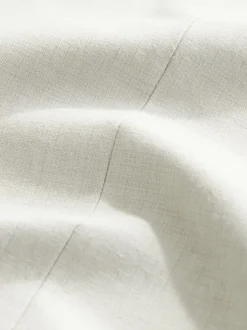 Next écru - Veste de costume Habillé en Lin Blend Texture Sale