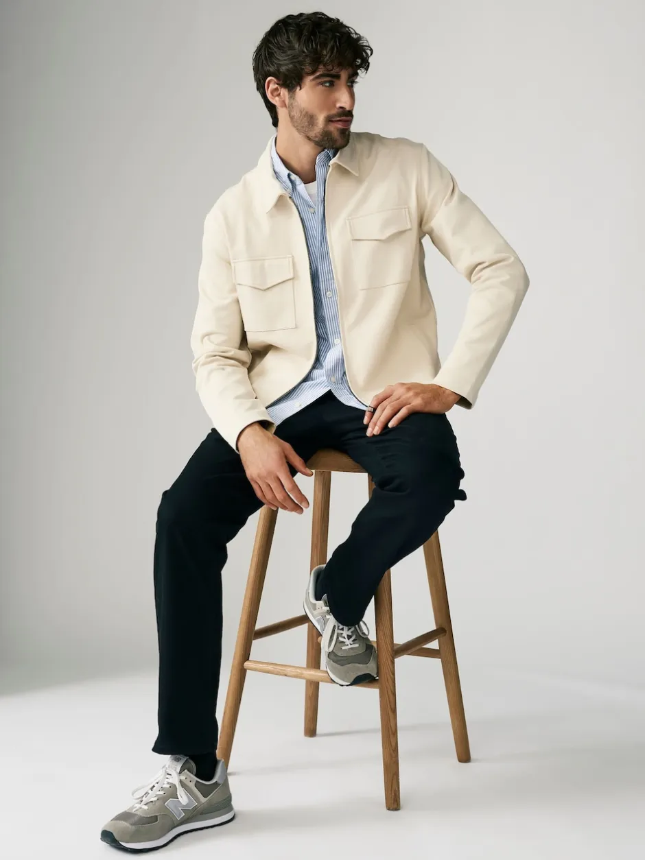 Next écru - Veste Jersey Discount