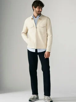 Next écru - Veste Jersey Discount