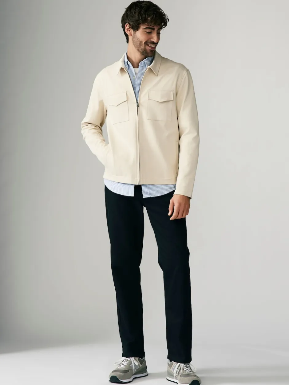 Next écru - Veste Jersey Discount