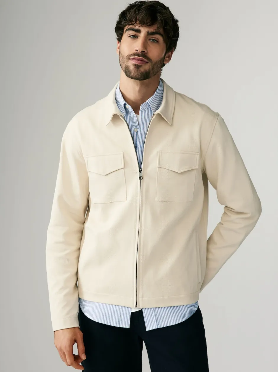 Next écru - Veste Jersey Discount