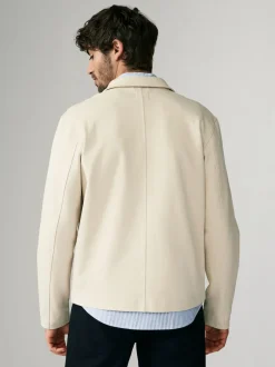 Next écru - Veste Jersey Discount