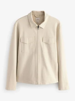 Next écru - Veste Jersey Discount