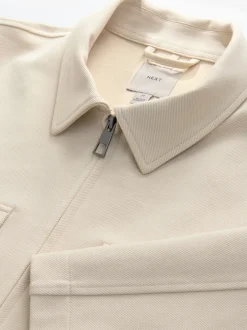 Next écru - Veste Jersey Discount