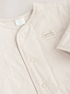 Next écru - Veste matelassée Milk Club Baby Sale